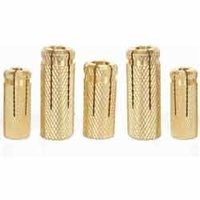 Brass Drop in Anchors