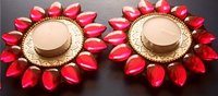 Floating Kundan Diya FD0036