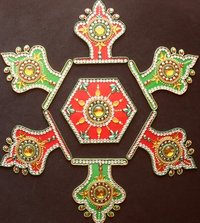 Acrylic Rangoli (SIDD-AR0018)