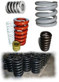 Heavy Duty Helical Spring