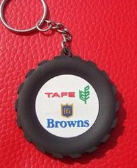 Silicone Key Chain