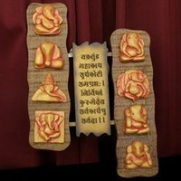 Ashtavinayak Wall Hanging