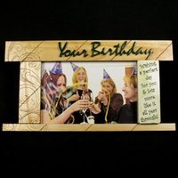 Designer Wooden Photo Frame