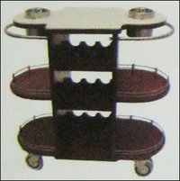 Hotel Trolley With Corian Top No-148