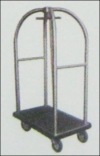 Ss Bird Cage Trolley No. 154