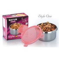 Stainless Steel Box with Acrylic Lid