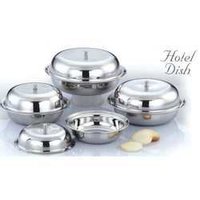 Stainless Steel Handi Pots