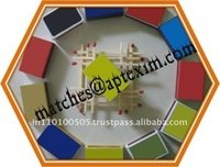 Carbonized Pocket Match Boxes