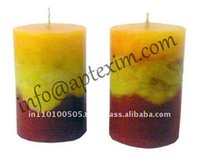 Decorative Pillar Candles