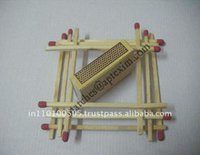 Wooden Pocket Match
