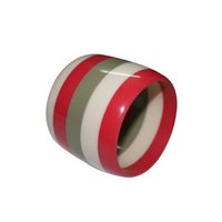 Pink Resin Bangle