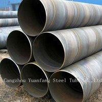 A252 Spiral Steel Pipe Welded Pipe