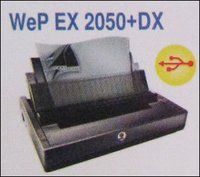 Wep Ex 2050+Dx Dot Matrix Printers