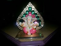 Car Decor Ganpati Ji Idol