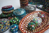 Beaded Containers And Trays
