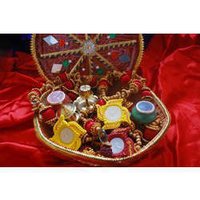 Swastika Shaped Diyas