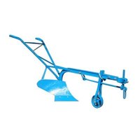 Ox Driven Plough