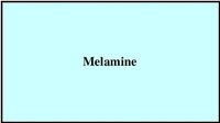 Melamine