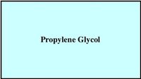 Propylene Glycol