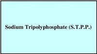 Sodium Tripolyphosphate (S.T.P.P.)