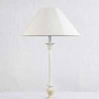 Simple White Lamp