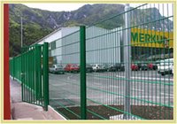 Welded Wire Mesh Fence