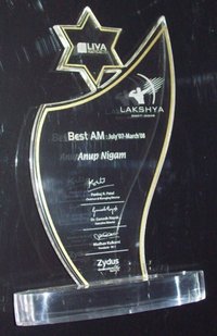 Acrylic Trophy