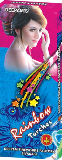 Rainbow Torches