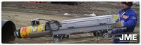 Pipeline Radiography Crawler
