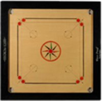 Carrom Board With Round Pocket