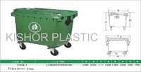 Plastic Industrial Waste Bins Injection Moulded 1100 Ltrs.