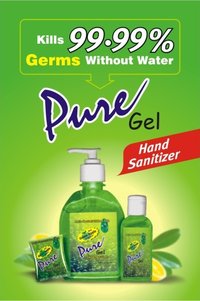 Hand Sanitizer Gel