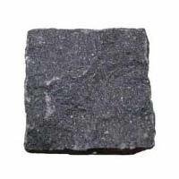 Black Granite Cobblestone