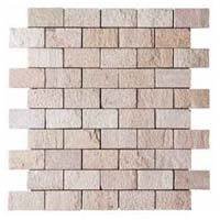 Brick Pattern Mosaic Stone