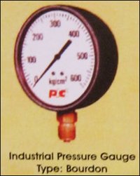 Bourdon Type Industrial Pressure Gauges
