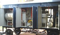 Lube Oil Filtration Plant