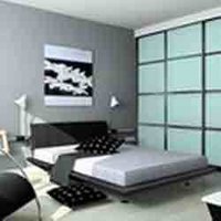Modern Bedroom Bed