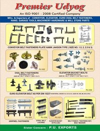 Conveyor Elevator Bolt