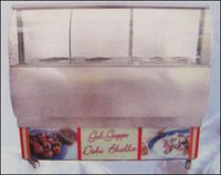 Gol Gappa And Dahi Bhalla Display Counter