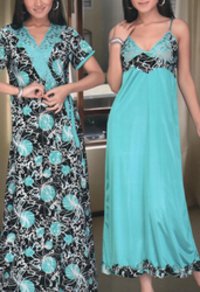 fancy nighty design