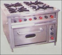 4 Burner Cooking Range