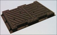 Carriageway Manhole Cover With Frame