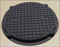 Circular Type Manhole Cover With Circular Frame