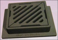 Double Triangular Guly Grate Manhole Cover