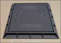 Single Seal Solid Top Manhole Cover