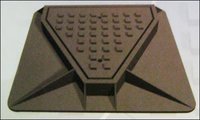Single Triangular Manhole Cover With Frame