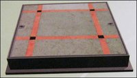 Tiles Filled Manhole Cover