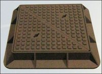 Triangular Manhole Cover With Frame