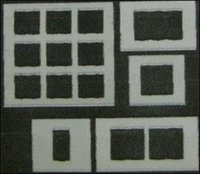 White Modular Plate With Base