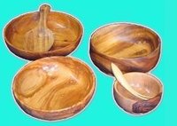 Bamboo Bowl Set